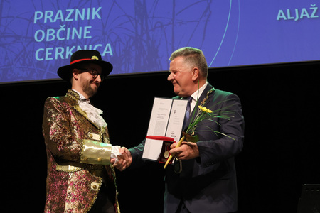 SLAVNOSTNA SEJA OBČINSKEGA SVETA S PODELITVIJO OBČINSKIH PRIZNANJ 33 FOTO LJUBO VUKELIČ